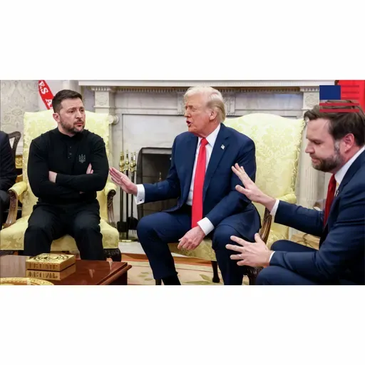 Don't Disrespect Our Oval Office — Trump/Vance v. Zelenskyy