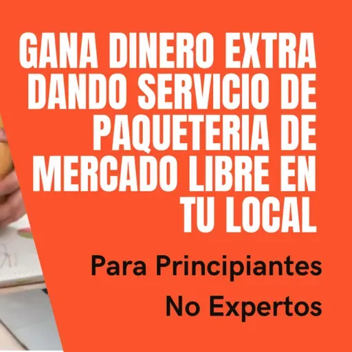 😲Gana dinero💰 extra, dando servicio de paquetería 📦 de mercado libre en tu local😎