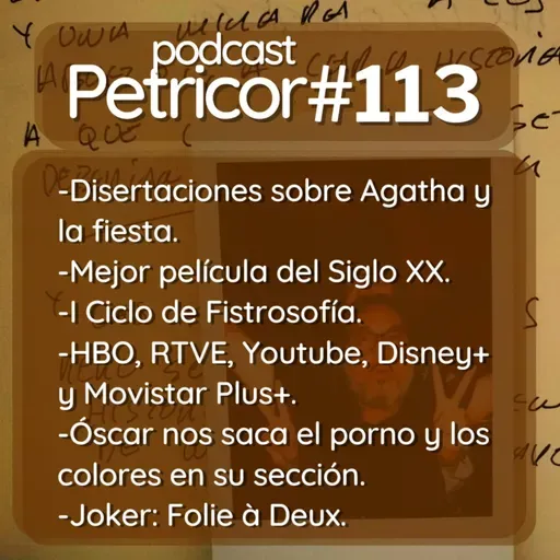 Petricor 113