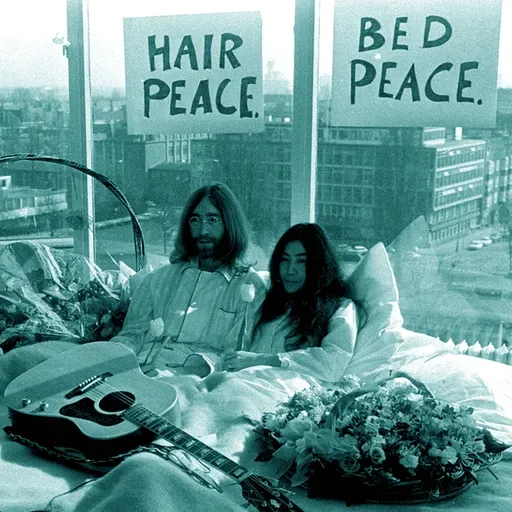 Hair peace. Bed peace.