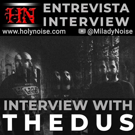 (PODCAST) Interview with Simone and Ivan from THEDUS #Sludge #Doom from #Parma #Italy