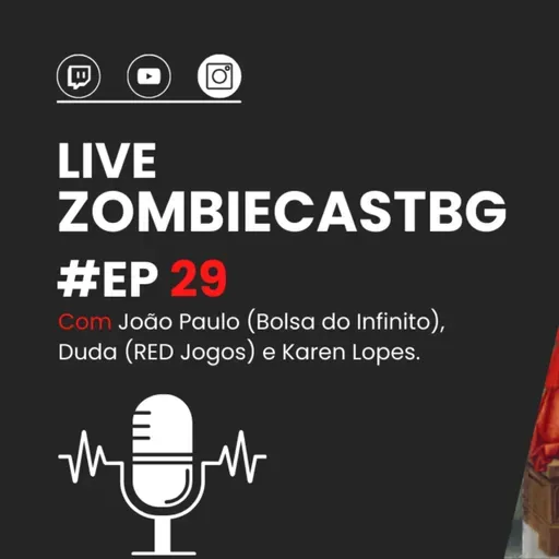 ZombieCastBG #29 - Magic: fim da tradução e os lojistas