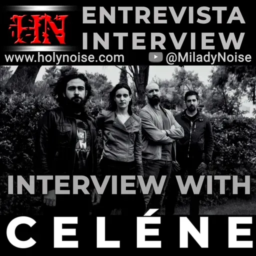 (PODCAST) Interview with Anastasia and Dionysis from CELÉNE #ForlornParadise #Gothic #Metal #Greece