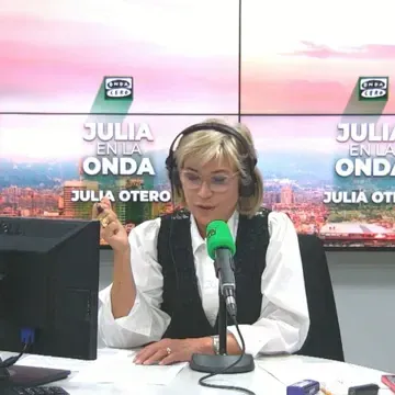 Julia Otero: "Ahora resulta que Mazón estaba en su sitio y dio la cara en todo momento"