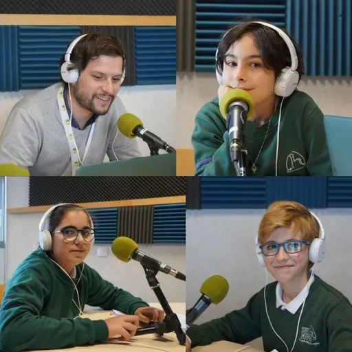 podcast Navidad en Primaria