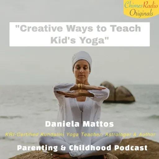 Creative Ways to teach Kids Yoga: Daniela Mattos