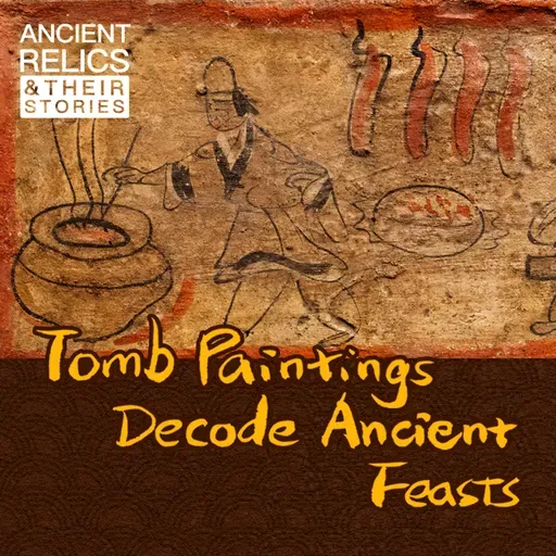 Tomb paintings decode ancient feasts