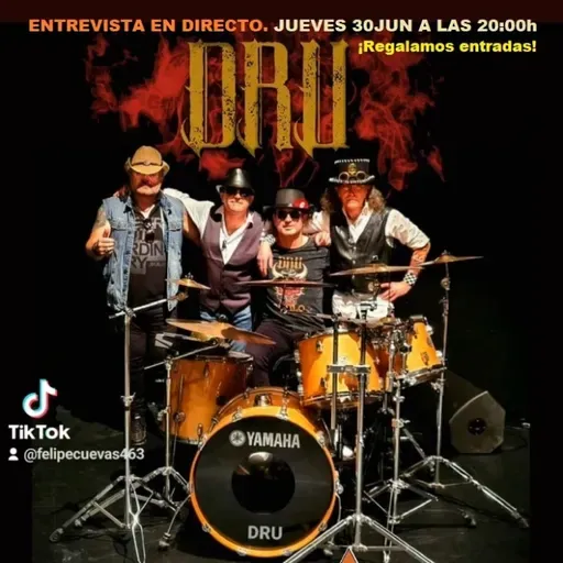 Entrevista a Dru-Concierto en La Mecánica de Jaén (30-06-2022)