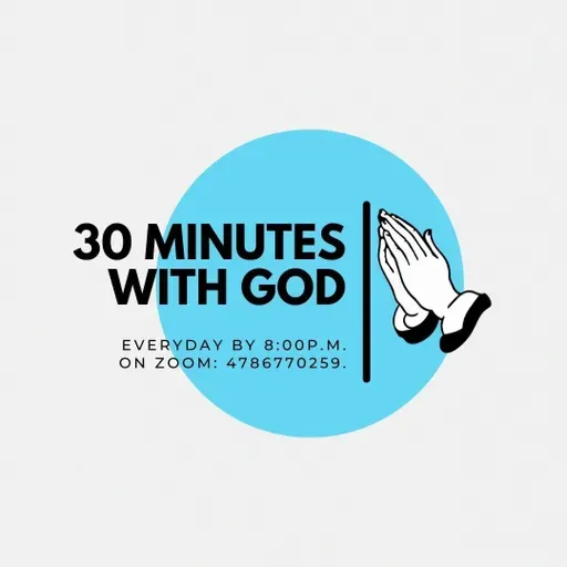 30 MINUTES WITH GOD 2022 | 16/06/2022