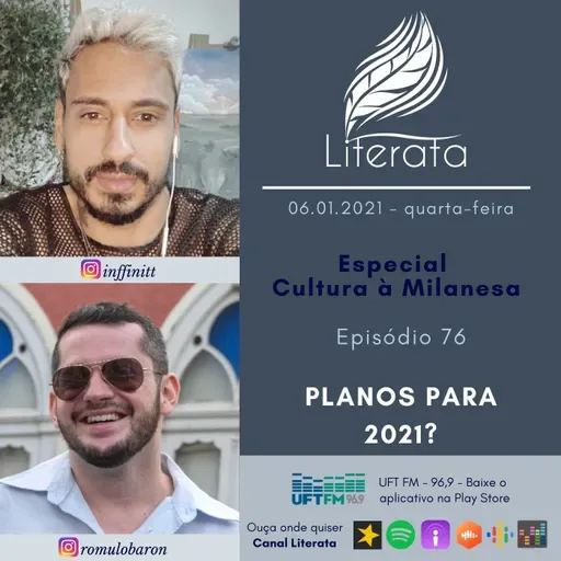 #076 - Planos para 2021 com Cultura à Milanesa