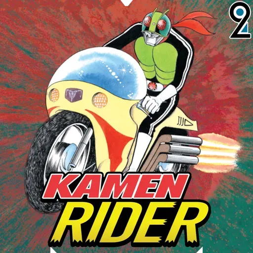 Mangá² #349 - Kamen Rider