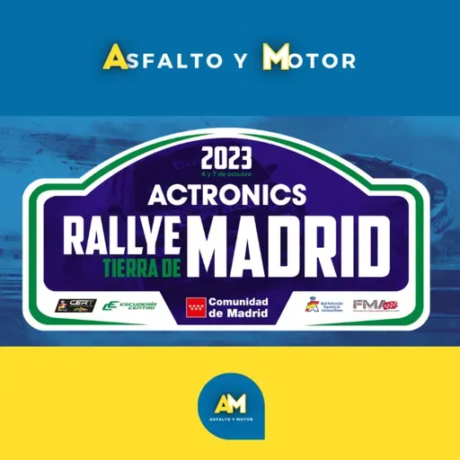 AyM 4x36 | Rallye Tierra de Madrid CERT