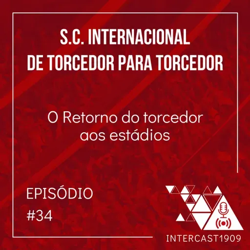 INTERCAST #34 - O Retorno do torcedor aos estádios