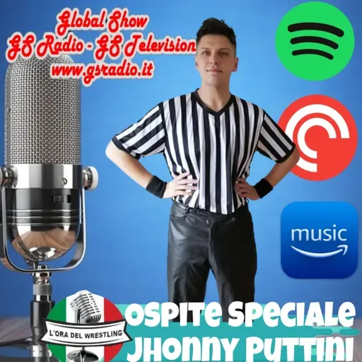 L'ora del wrestling presenta: Intervista speciale a Jhonny Puttini St.4 Ep.7