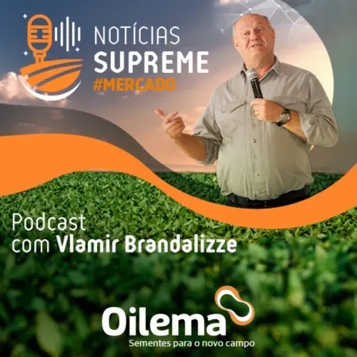 #188 - 16 de Janeiro de 2025 - Notícias Supreme de Mercado com Vlamir Brandalizze