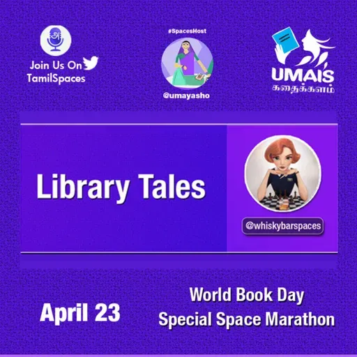 Library Tales #WORLDBOOKDAY 🌎📚 #SpaceMarathon