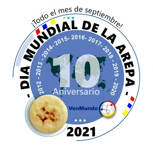 10 años del dia mundial de la arepa