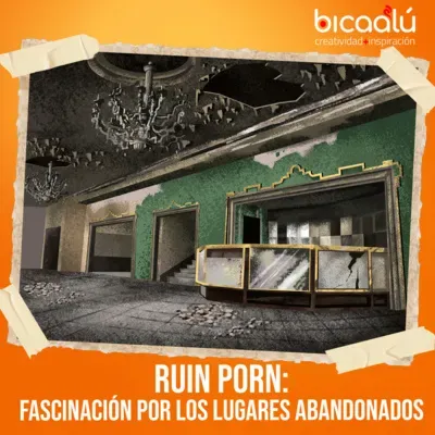 Ruin Porn: fascinación por los lugares abandonados