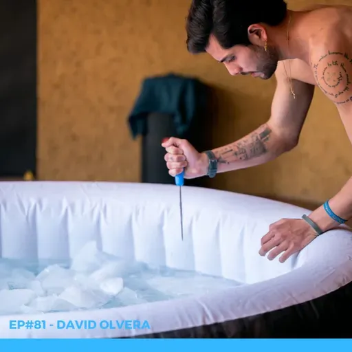 EP#81 - Certificacion Mètodo Wim Hof, Asaltado en Paris, Tatuaje de corazòn, Maratòn sin entrenar / David Olvera