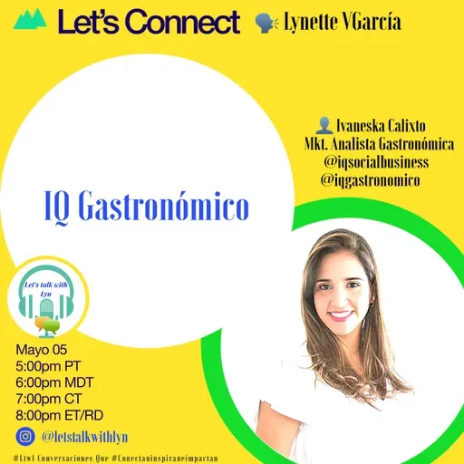 LTWL - 🗣Ivaneska Calixto @iqsocialbusiness @iqgastronomic⁣ ⁣ 📌IQ Gastrónomico⁣