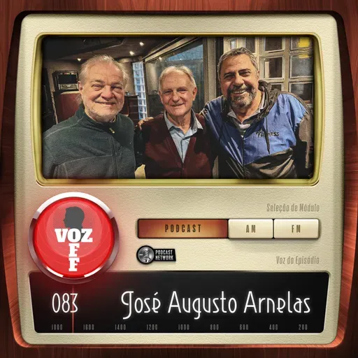 VOZ 0FF 083 - José Augusto Arnelas