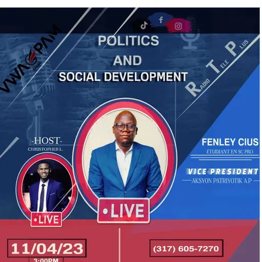 Politics and Social Development ( Mr. Fenley Cius