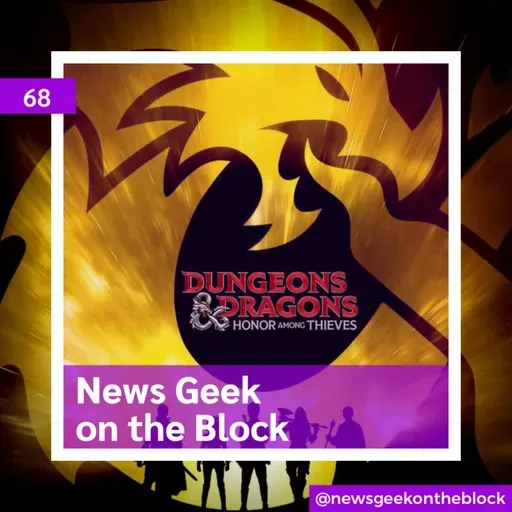 68 - NGotB - Dungeons and Dragons, Yu Yu Hakusho, Elden Ring, e mais