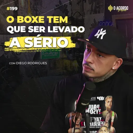 COMO O BOXE SALVOU MINHA VIDA: SUPERAÇÃO E SUCESSO | COM: DIEGO RODRIGUES #199