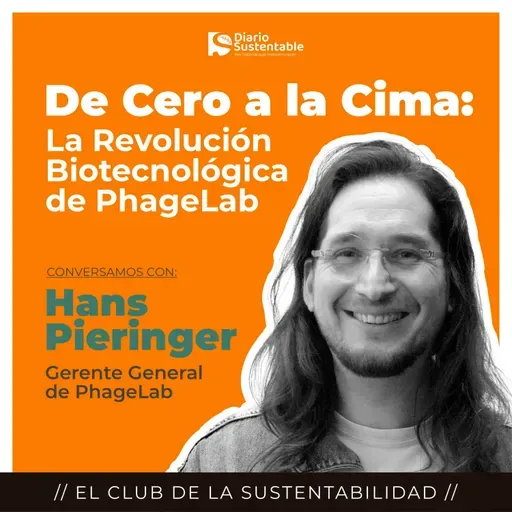 ¿La Solución al Uso Masivo de Antibióticos? Innovación Biotecnológica de PhageLab con Hans Pieringer