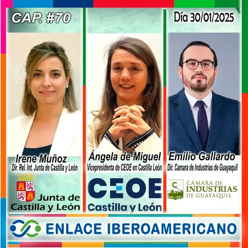 Cap. # 70.- "La cooperación técnica empresarial con los países iberoamericanos: la experiencia de Castilla y León (España)"