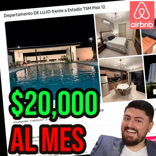 469. $20,000 MENSUALES con mi primer AIRBNB