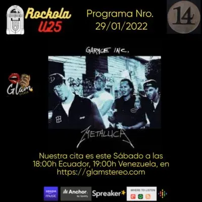 Rockola U25 | Programa 14 | 29-01-2022 | Especial Garage INC