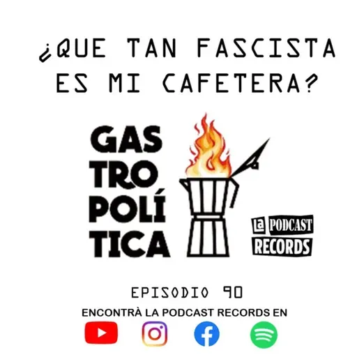 E90. Qué tan fascista es mi cafetera?