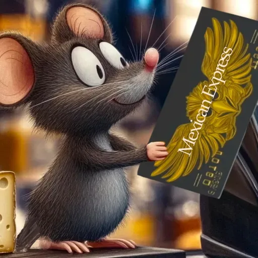 Jimmy Mouse and the Magic Card