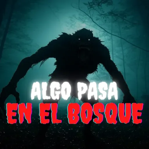 CREEPYPASTA: ALGO PASA EN EL BOSQUE - RELATO de TERROR #Paranormal