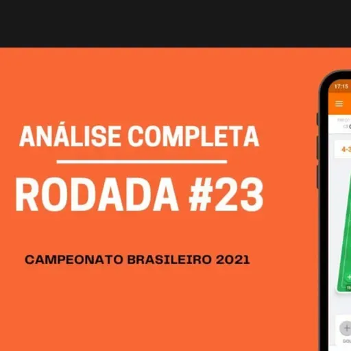 Live de Análise da 23ª Rodada do Cartola 2021