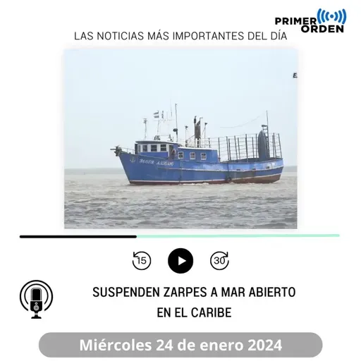 Suspenden zarpes a mar abierto en el Caribe de Nicaragua