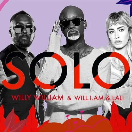 Willy William & will.i.am & Lali - Solo (Official Lyric Video)