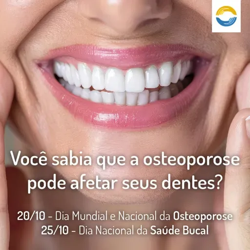 #88: Você sabia que a oesteoporose pode afetar seus dentes?