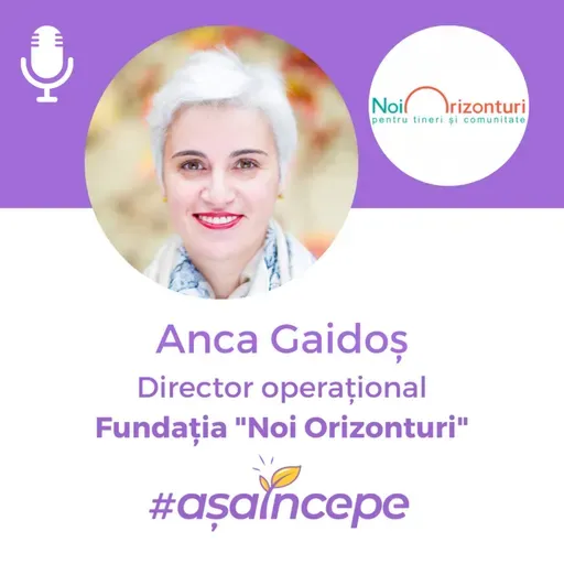 Anca Gaidoș - Fundația Noi Orizonturi - Contexte relevante de învățare