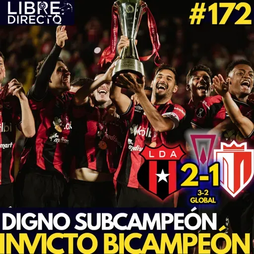 🇨🇷 ⚫ALAJUELENSE 2-1 ESTELÍ🔴 🇳🇮 |🏆LIGA BICAMPEÓN🏆 y parece que la Copa Centroamericana le queda chica