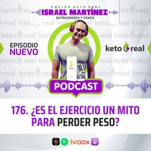 176. ¿Es el ejercicio un mito para perder peso?