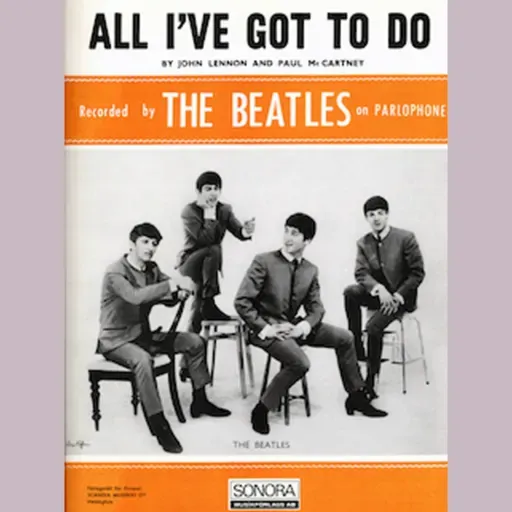 Informe sobre la grabación del tema All I’ve got to do (Helter Skelter)