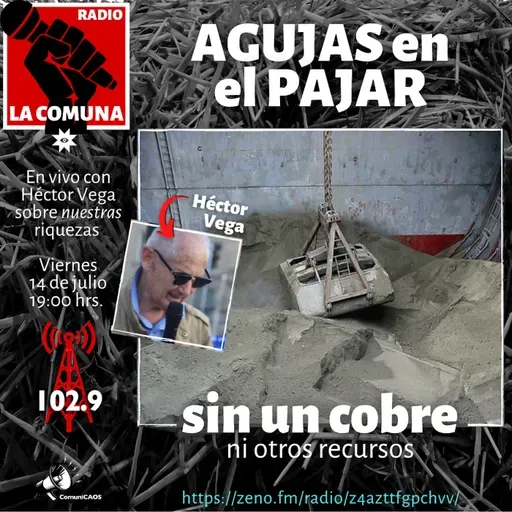 SIN UN COBRE ni otros recursos