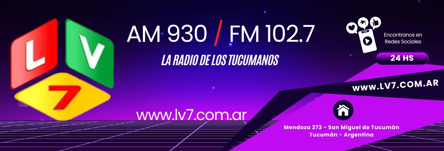 LV7 RADIO TUCUMAN - AM 930 - FM 102.7