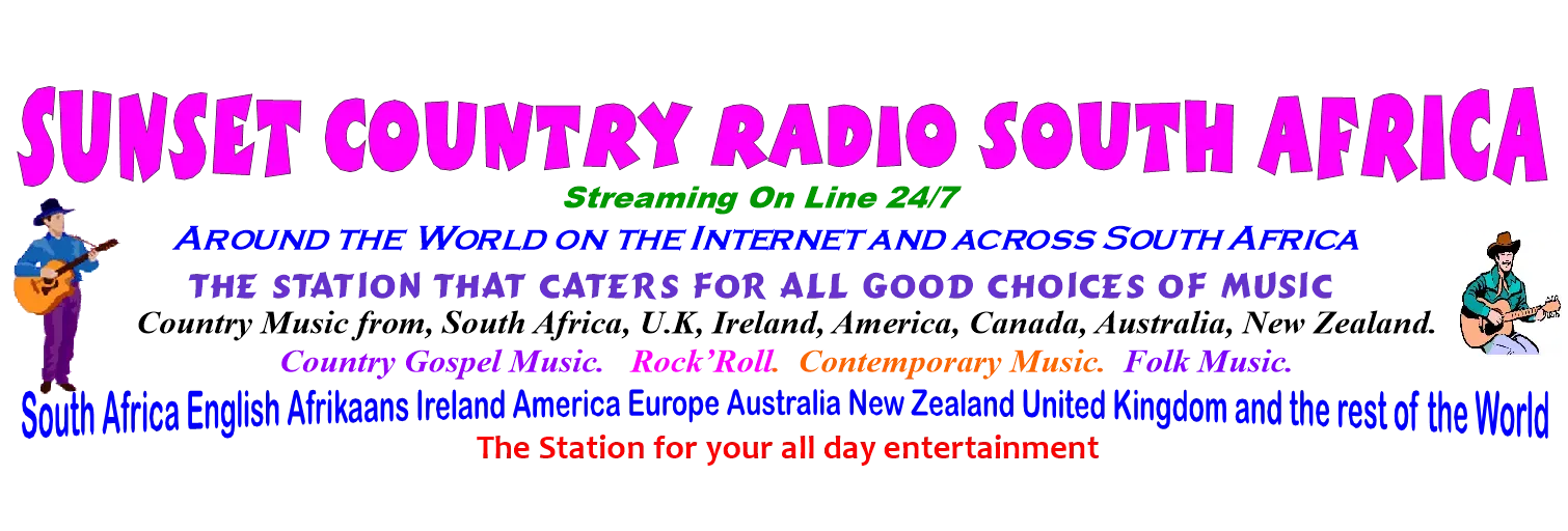 Sunset Country Radio South Africa