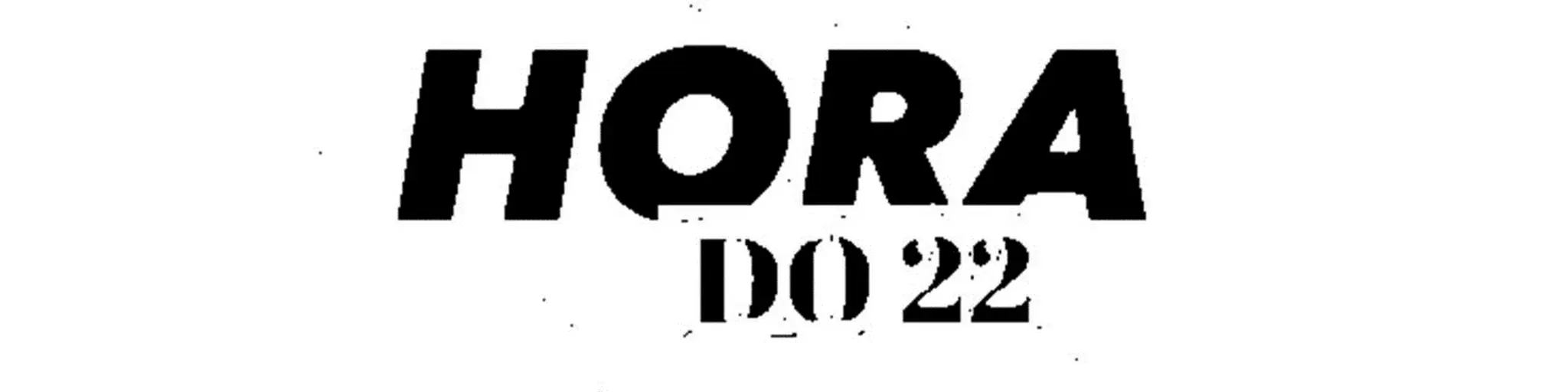 Hora do 22 - 2020