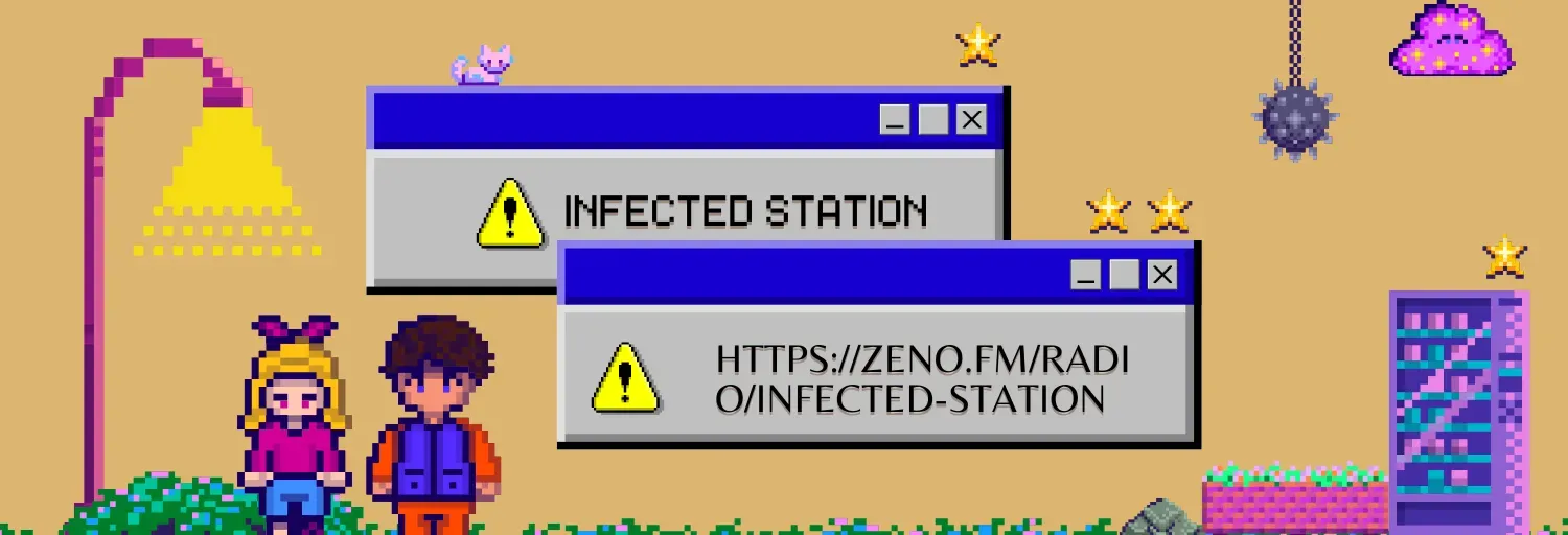 Infected station