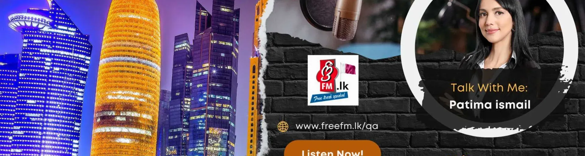 freefm.lk - Qatar Sinhala Radio