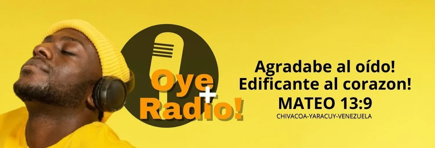 Oye FM Mateo 13-9 El que tiene oídos para oír_ oiga.